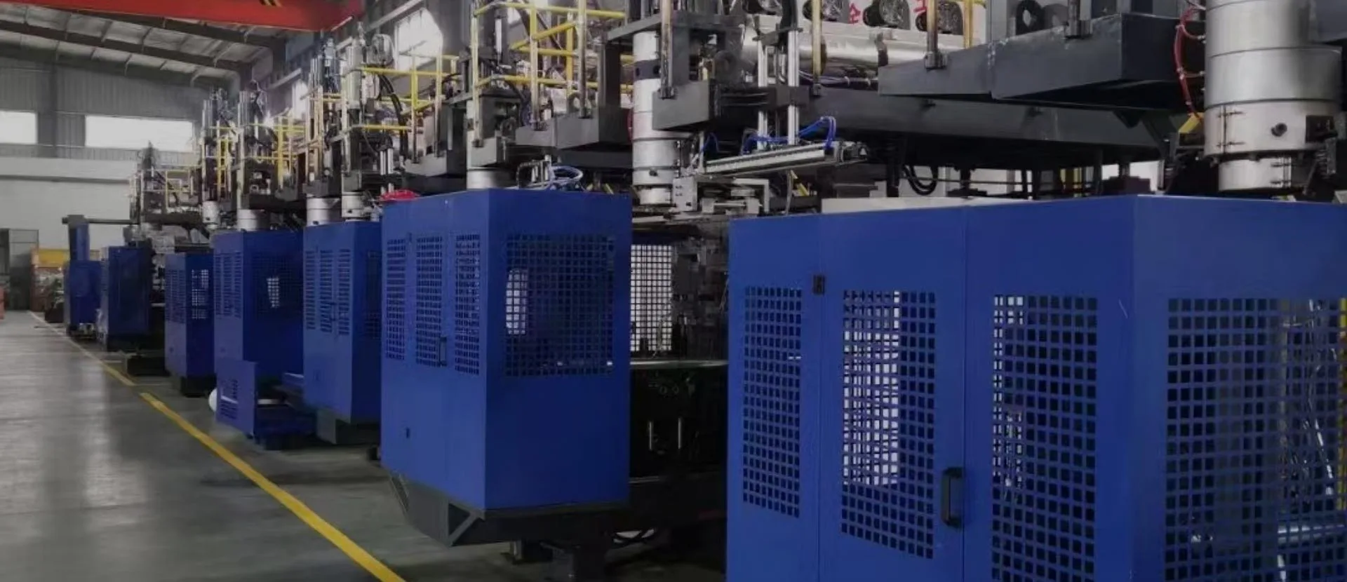 Zərbə qəlibləmə maşını istehsalçısını yığın