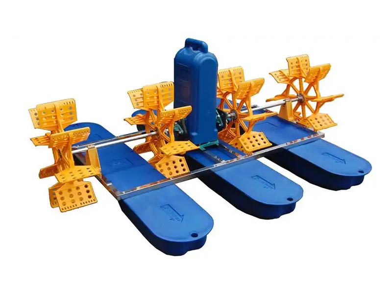 Fermerçilik üzən aerator